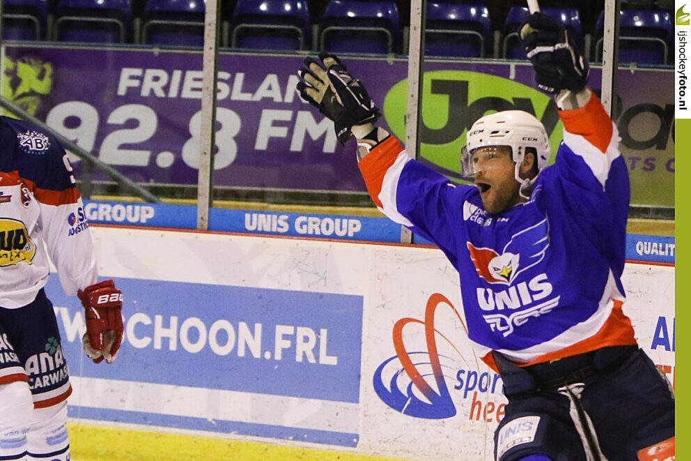 Ronald Wurm Unis Flyers Heerenveen