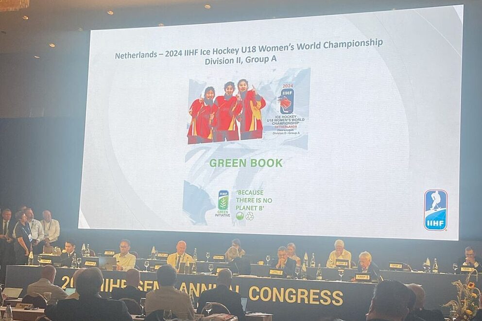 Greenbook van IJshockey Nederland