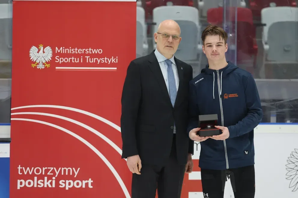 Jaidy best player of team netherlands