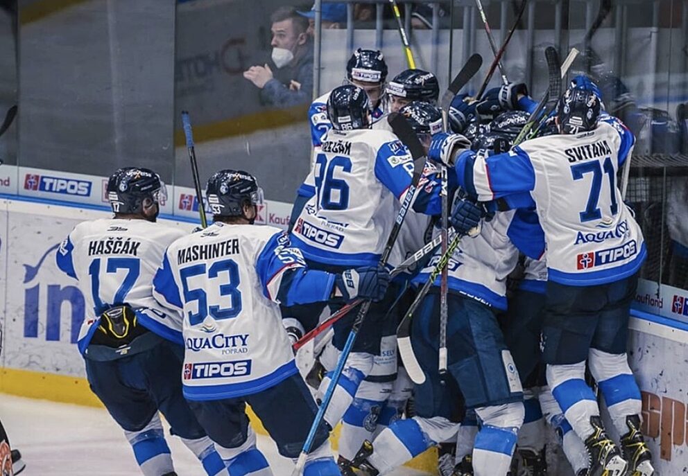 HK Poprad bereikt de finale in Slowakije