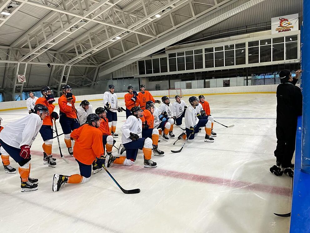 Nederland U20 in Belgrado