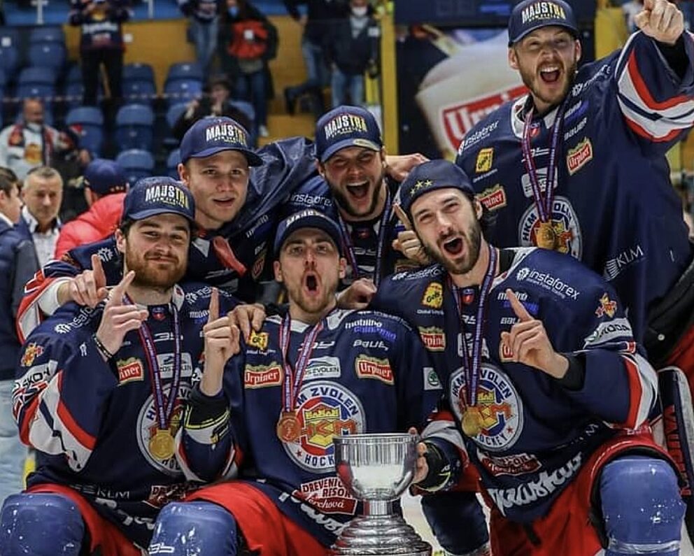 Zvolen kampioen van Slowakije