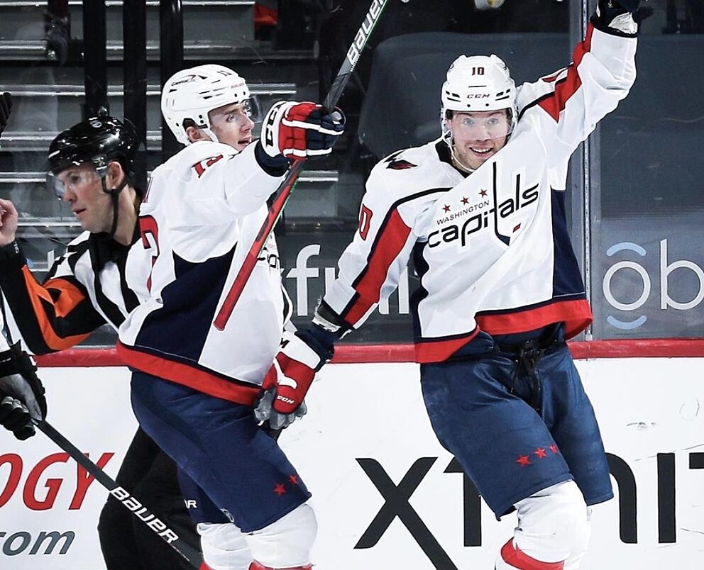 Daniel Sprong viert doelpunt tegen Philadelphia