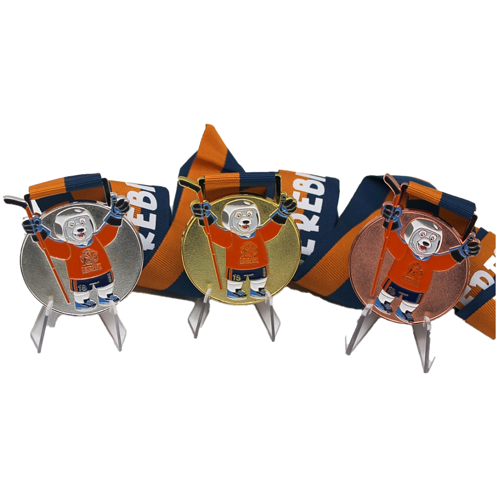 Yetis gaan voor goud