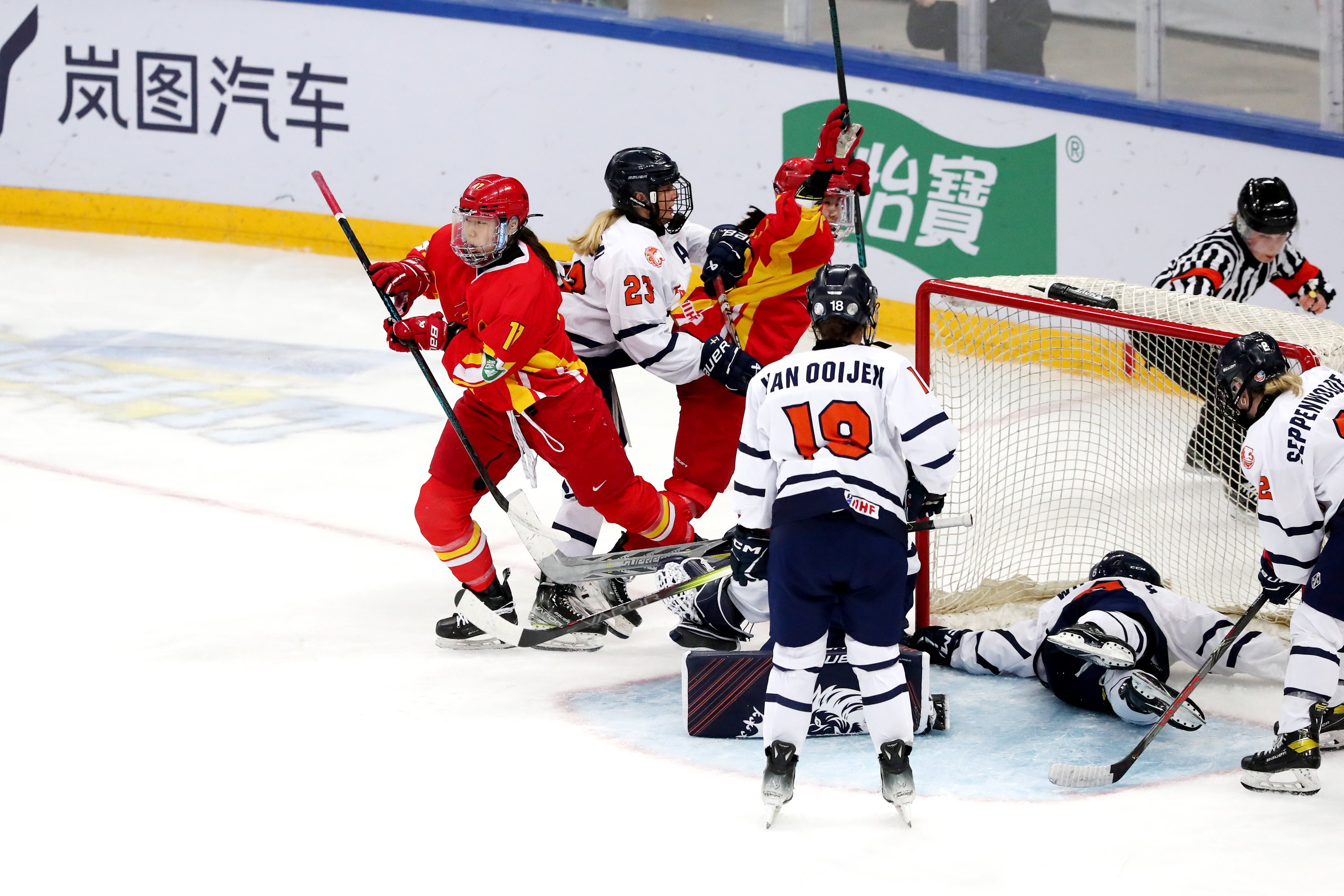 Nederland krijgt het tweede tegendoelpunt