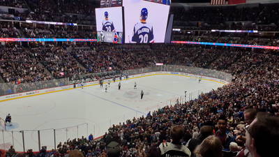 Het Pepsi Center in Denver krijgt een nieuwe naam en heet voortaan de Ball Arena