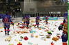 De Teddy Bear Toss in Nijmegen was een groot succes.