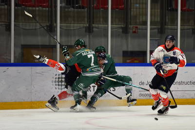 Nijmegen plaatste zich ondanks deze check zaterdag tegen Dordrecht als eerste voor de halve finales van de play-offs.