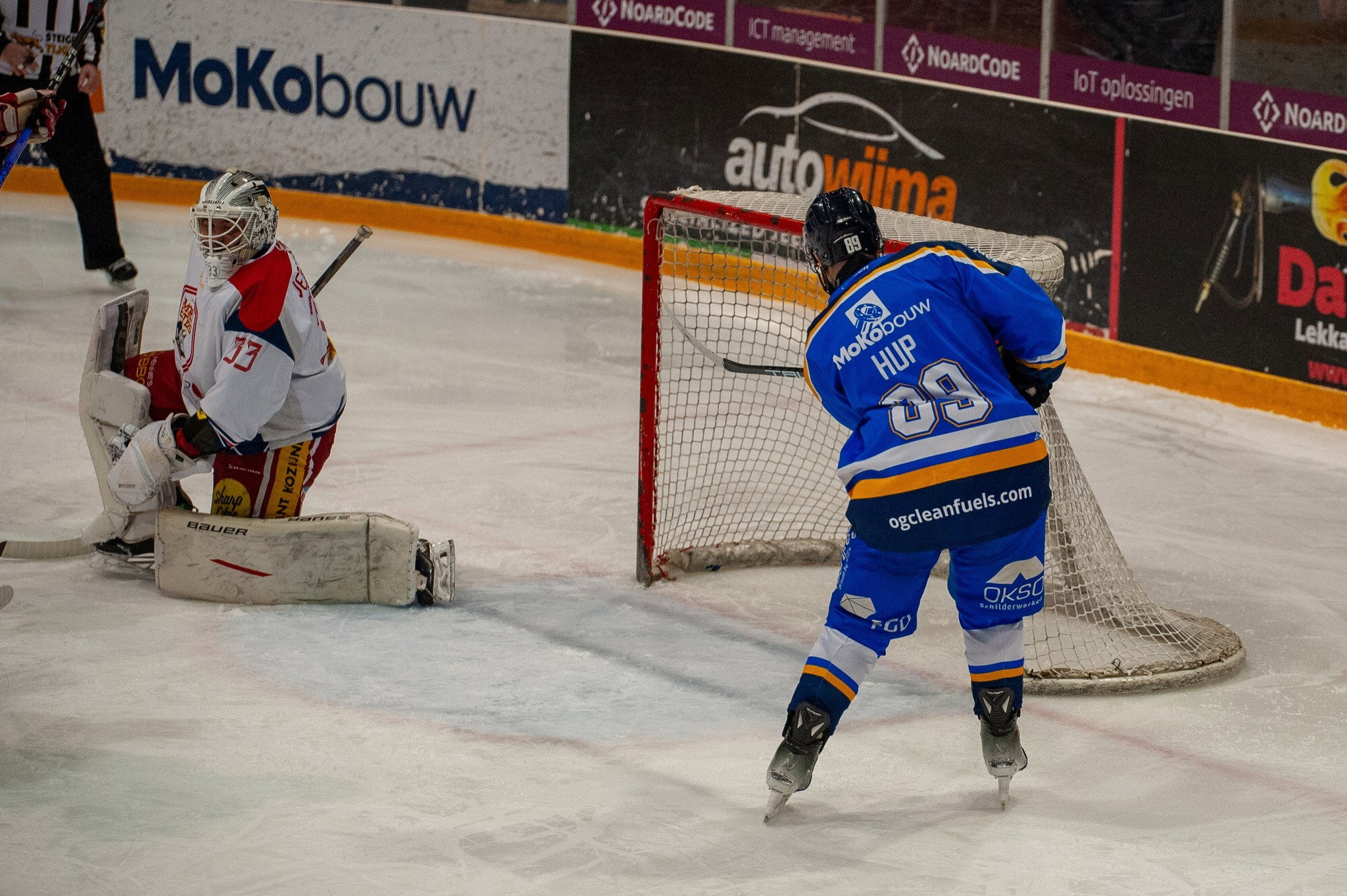 Leeuwarden komt vandaag in actie tegen Groningen