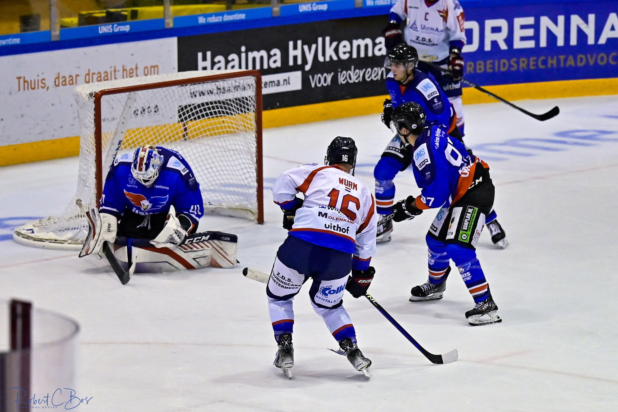 Heerenveen - Den Haag 2022 - bekercompetitie Ronald Wurm