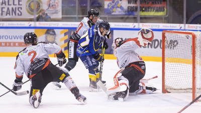 Reno de Hondt in actie tegen Diez-Limburg