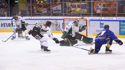 Tilburg Trappers in actie tegen Herner EV