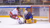 Tilburg Trappers vs Hannover Scopions 05-01-2021: Ian Meierdres maakt save