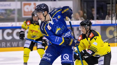 Ties van Soest in actie voor Tilburg Trappers