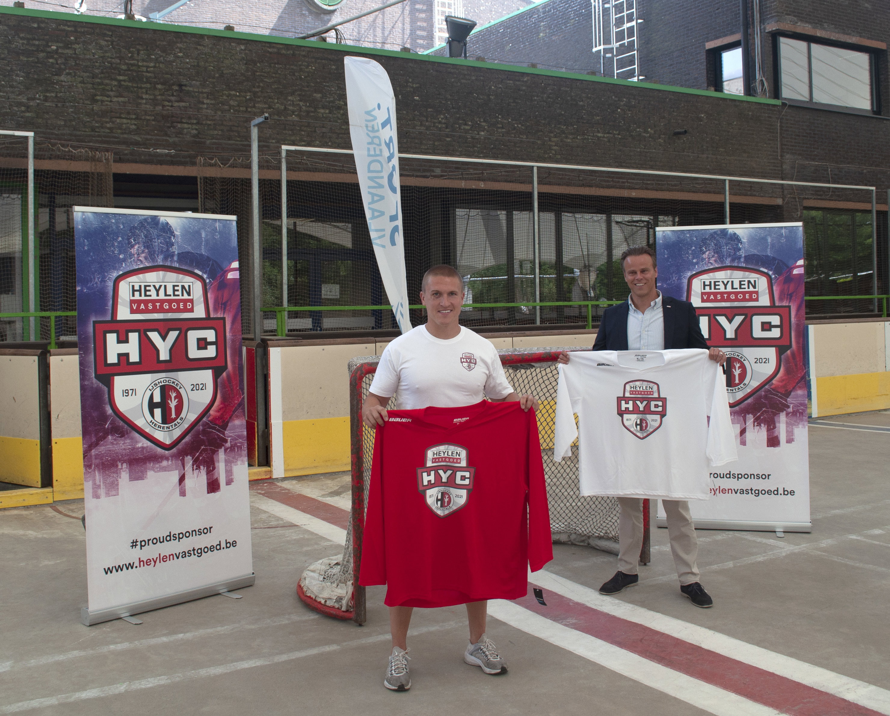 Nieuwe hoofdsponsor voor Hyc Herentals 🏒 IJshockey Nederland