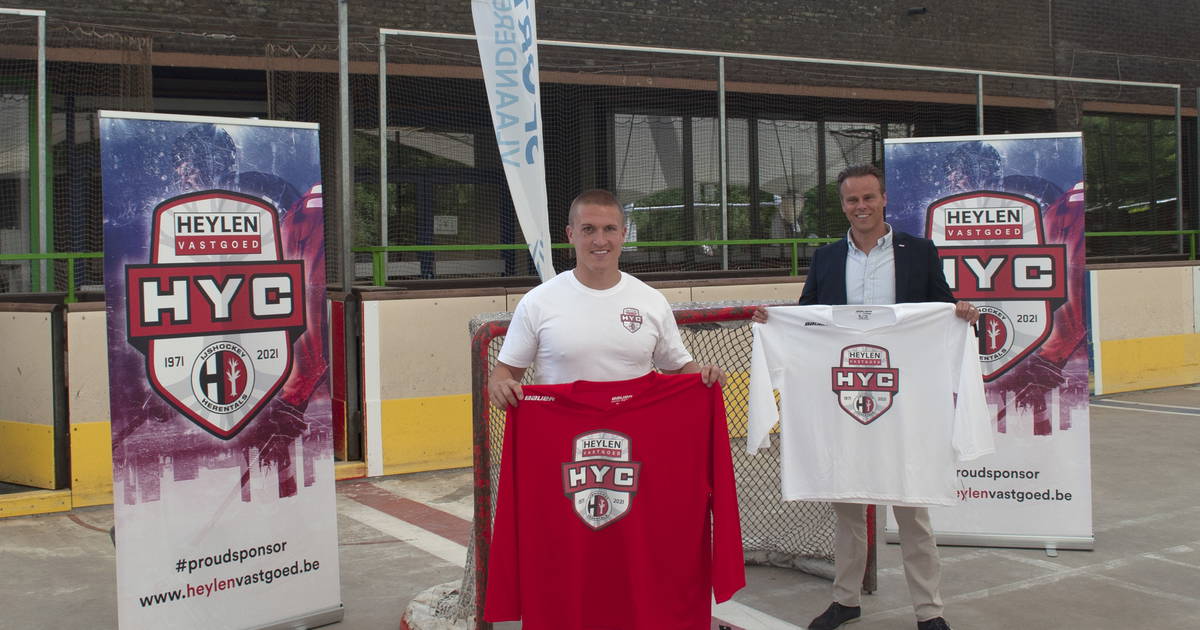 Hyc Ridder Nieuwe hoofdsponsor voor Hyc Herentals 🏒 IJshockey Nederland