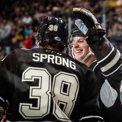Daniel Sprong Hershey Bears