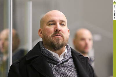 Devils Josh Mizerek Bench 2017