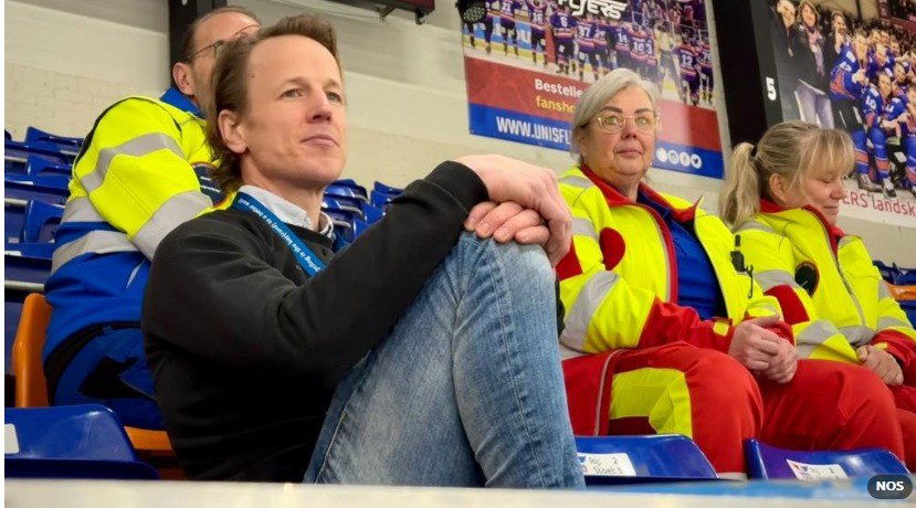 Epke Zonderland als ECMO