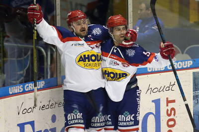 Final Four 2019 Flyers Devils Houkes viert