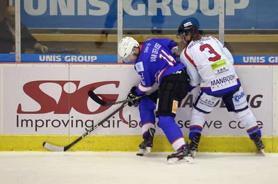 Final Four2018 Den Haag Heerenveen duel vd Vossen Oosterveld