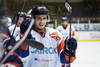 Flyers Hijs vd Schuit cheer spelersbank nov 18