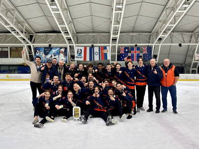 Foto afsluiting toernooi