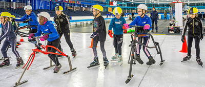 Frame Schaatsen ijshockey nederland