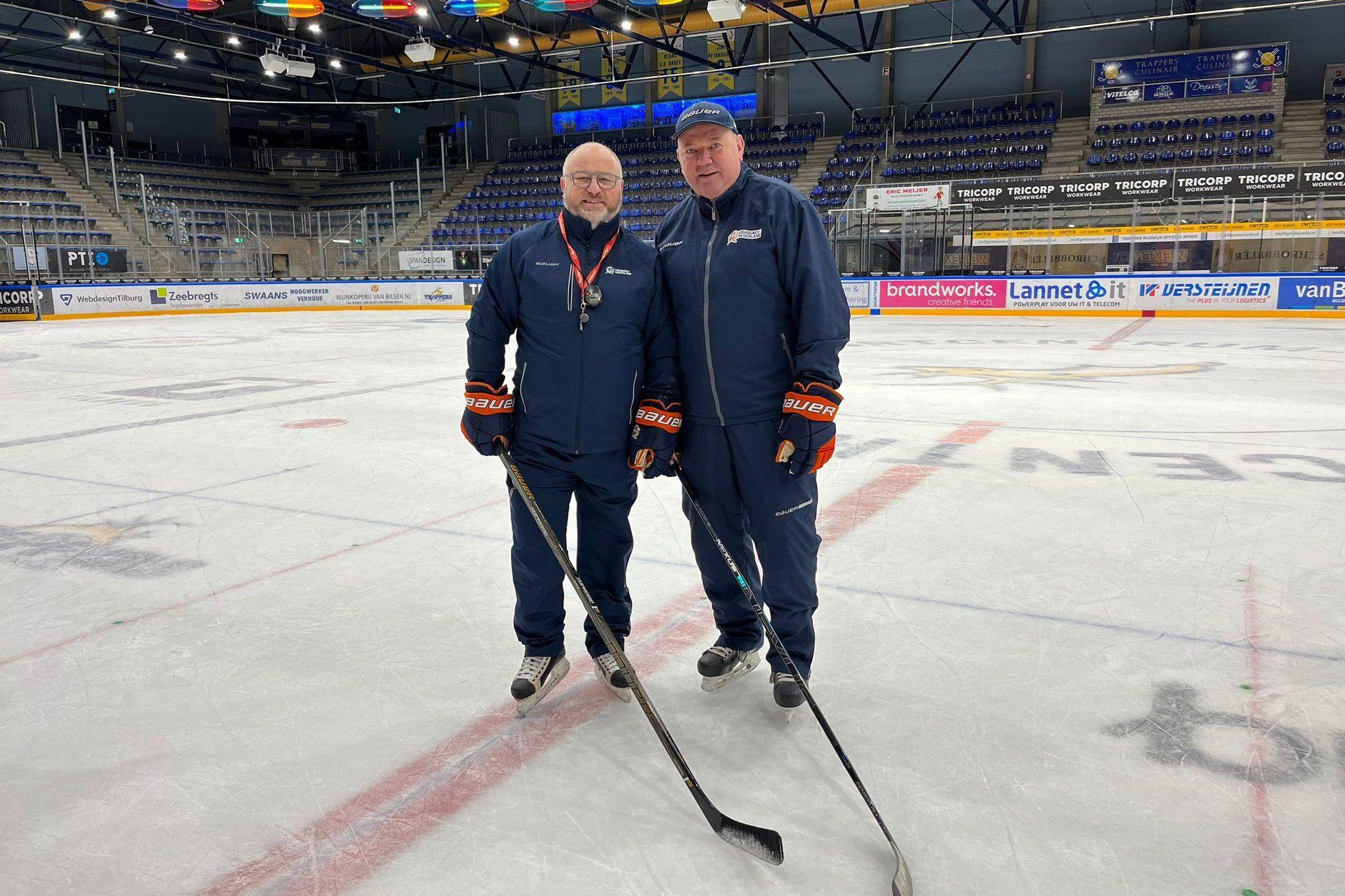 Gints Bikars en Wil Zwarthoed