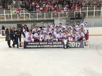 Herentals Bulldogs Beker Belgie kampioensfoto 02 2017