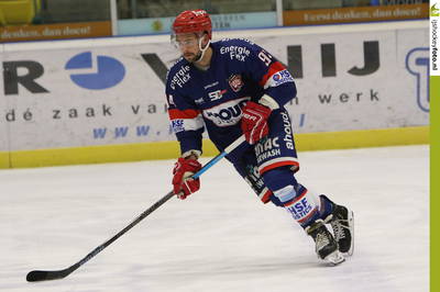 Jim Gudden in het shirt van Nijmegen