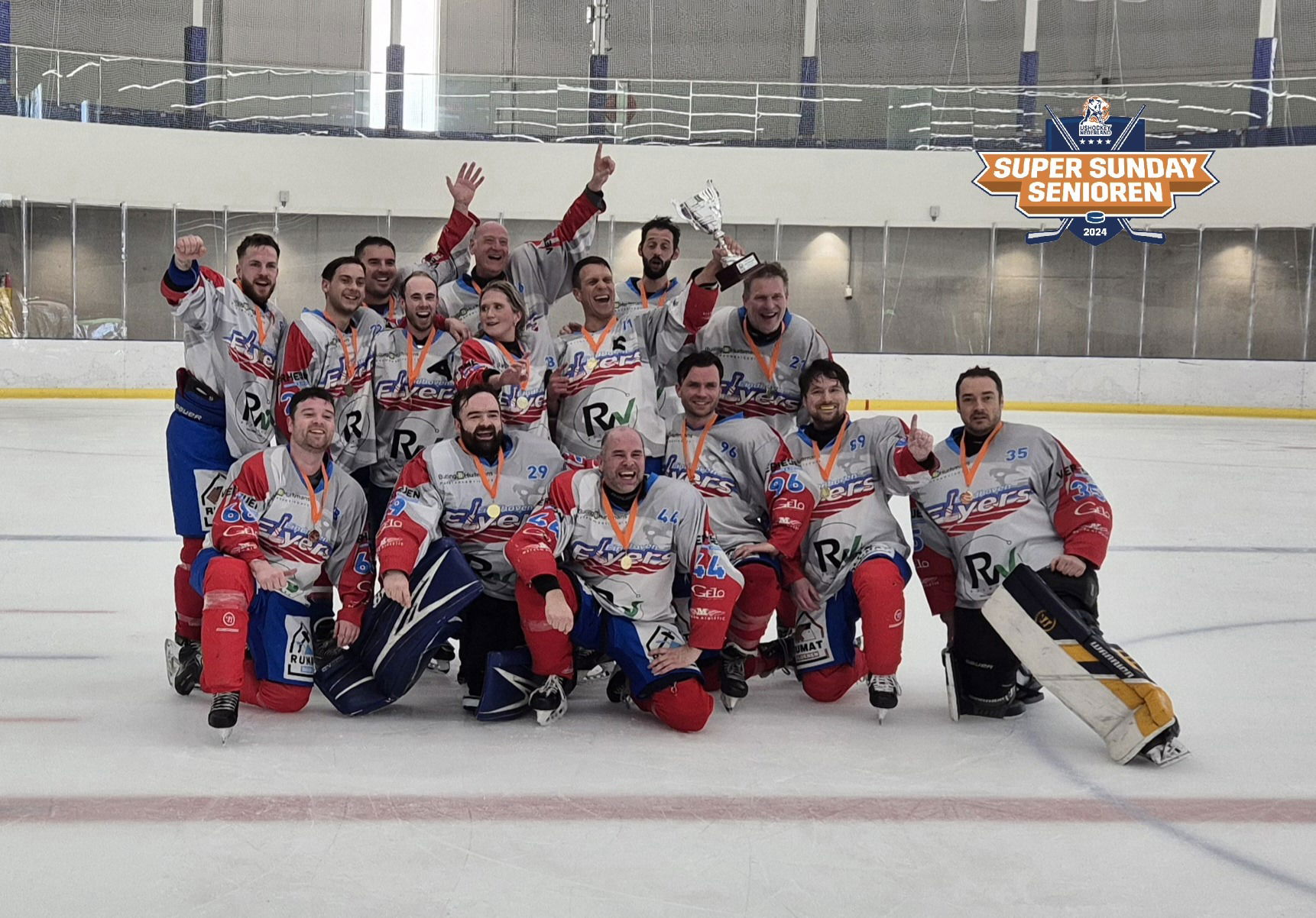 Kampioen Derde Divisie2023 2024