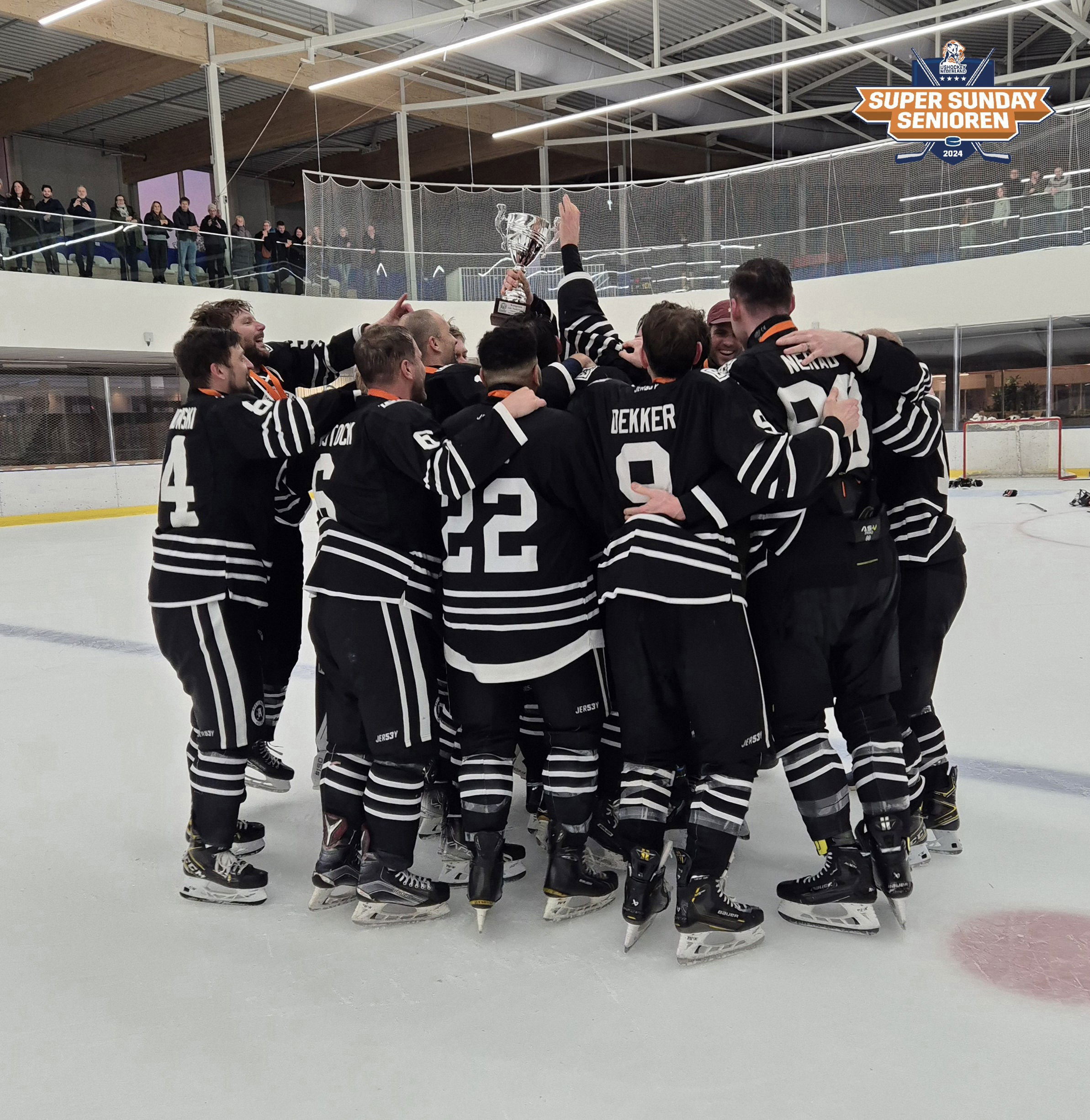 Kampioen Tweede Divisie2023 2024