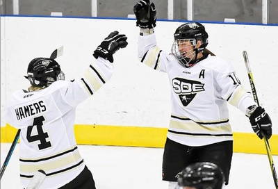 Kayleigh Hamers Scoort Voor Sde