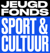 Logo Jeugdfonds Sport Cultuur