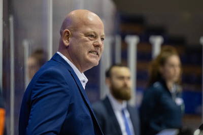 Bondscoach Marco Kronenburg