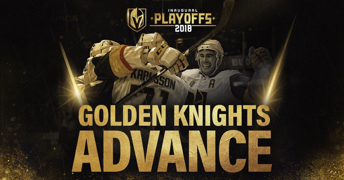 Morning Skate Golden Knights advance