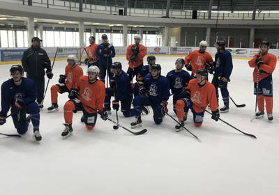 Oranje Nederlands Team 2019 eerste training