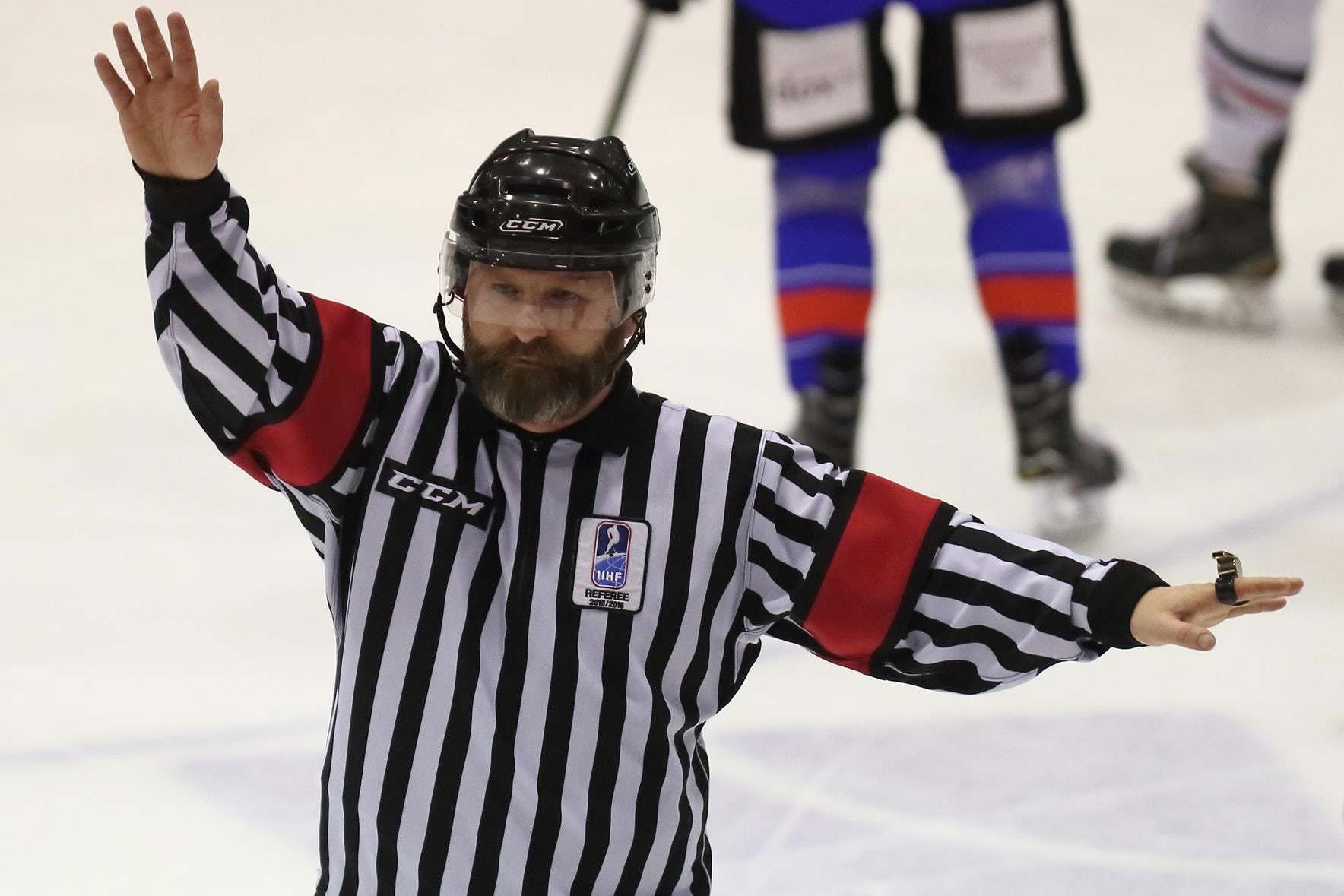 Referee’s Crease: Teamwork 🏒 IJshockey Nederland