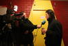 Ron Berteling in actie voor Rotterdam Panda's