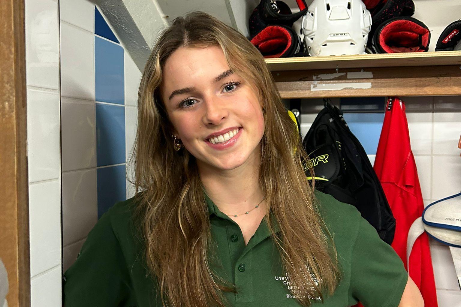 Roos Karst achter de schermen van Thialf