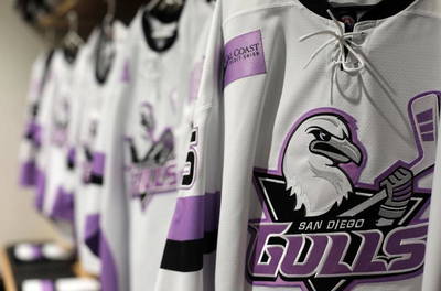 San Diego Gulls Fight Cancer