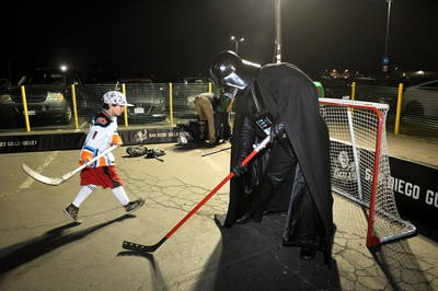 San Diego Gulls Star Wars Night