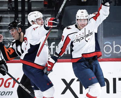 Daniel Sprong viert doelpunt tegen Philadelphia