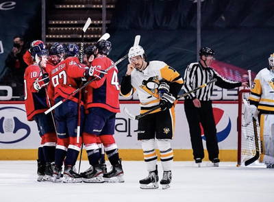 Daniel Sprong scoort opnieuw voor Washington Capitals