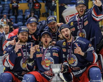 Zvolen won in Slowakije de finaleserie tegen HK Poprad