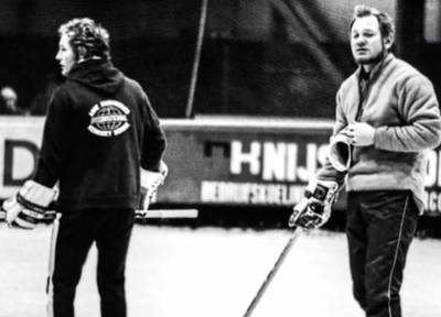 Ejay Queen en Hans Westberg