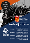 Speelschema Team NL Vrouwen I Jshockey WK 2023 China
