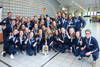 Teamfoto Nederlands Vrouwenteam Schiphol 2019