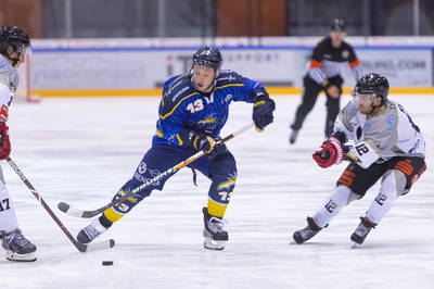 Jordy Verkiel in 2019 in actie tegen Erfurt